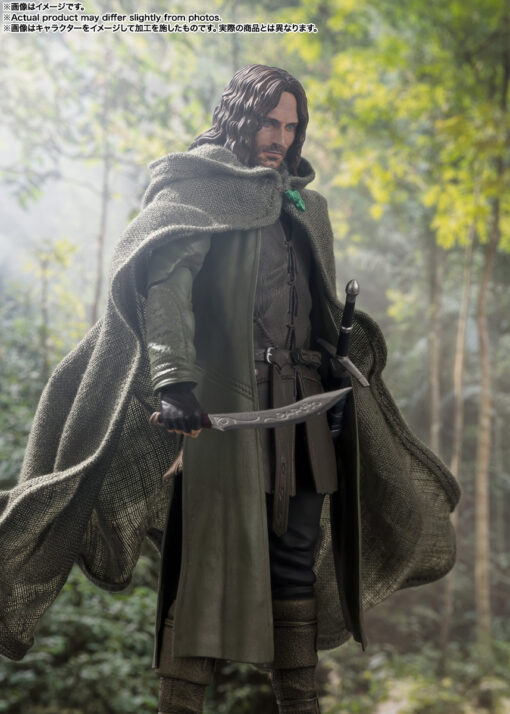 PRE-ORDER Bandai Tamashii Nations S.H.Figuarts Aragorn (The Lord of the Rings: The Fellowship of the Ring) (July 2025) - Image 4