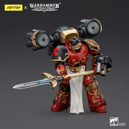 PRE-ORDER Joy Toy JT00485 Blood Angels Dawnbreaker Cohort Dawnbreaker 2 Warhammer The Horus Heresy (March 2025) - Image 5