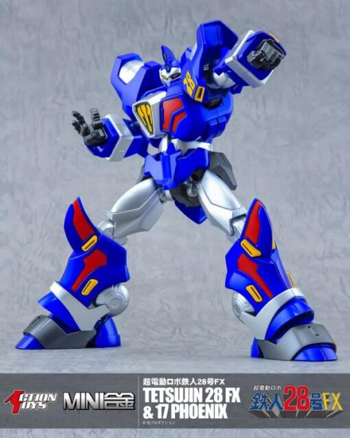 PRE-ORDER Action Toys MINI GOKIN Tetsujin 28 GO FX (August 2025) - Image 2