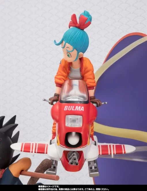 PRE-ORDER Bandai Tamashii Nations FiguartsZERO SON GOKU & BULMA (June 2025) - Image 6