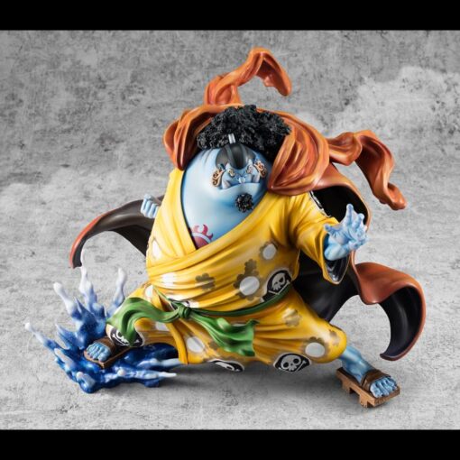 PRE-ORDER Megahouse 4535123716522 Portrait.Of.Pirates ONE PIECE  “SA-MAXIMUM” Knight of the Sea Jinbe 【Super limited reprint】 (July 2025) - Image 11