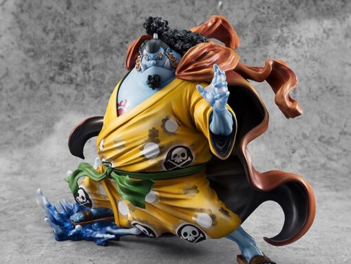 PRE-ORDER Megahouse 4535123716522 Portrait.Of.Pirates ONE PIECE  “SA-MAXIMUM” Knight of the Sea Jinbe 【Super limited reprint】 (July 2025)