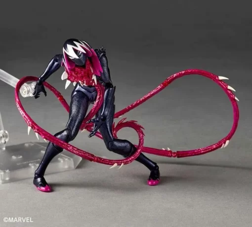 PRE-ORDER KAIYODO KAIYODO Revoltech Amazing Yamaguchi Venom Gwen (October 2025) - Image 7