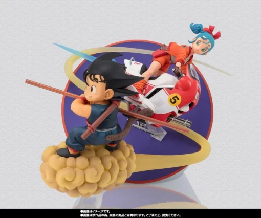 PRE-ORDER Bandai Tamashii Nations FiguartsZERO SON GOKU & BULMA (June 2025) - Image 4