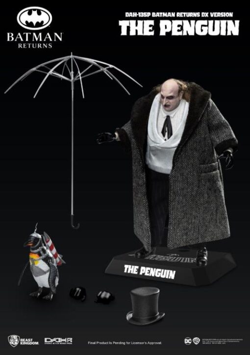 PRE-ORDER Beast Kingdom DAH-135P Batman Returns The Penguin DX (August 2025) - Image 8