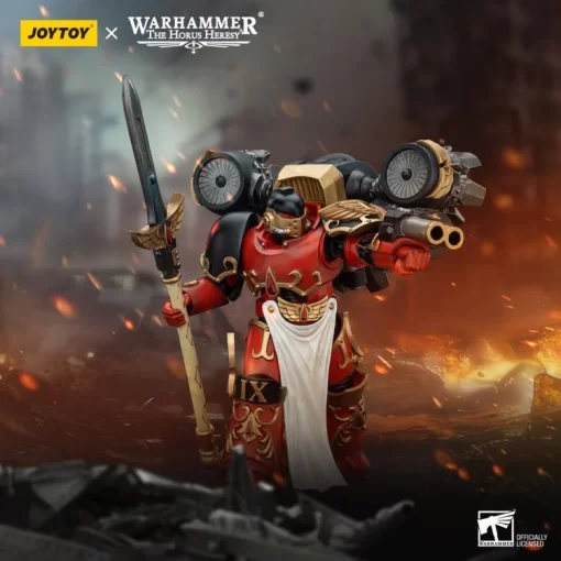 PRE-ORDER Joy Toy JT00485 Blood Angels Dawnbreaker Cohort Dawnbreaker 2 Warhammer The Horus Heresy (March 2025) - Image 7