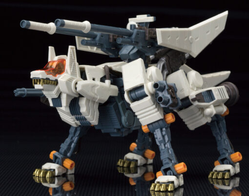 PRE-ORDER Kotobukiya Zoids HMM ZD187 RZ-009 COMMAND WOLF AC & LC MARKING PLUS Ver.  (June 2025) - Image 11