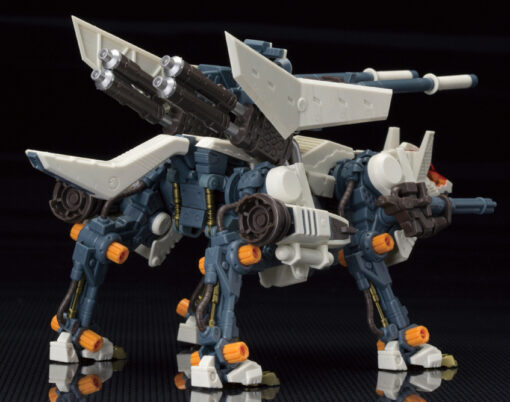 PRE-ORDER Kotobukiya Zoids HMM ZD187 RZ-009 COMMAND WOLF AC & LC MARKING PLUS Ver.  (June 2025) - Image 12