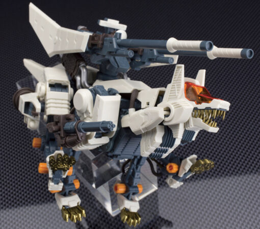 PRE-ORDER Kotobukiya Zoids HMM ZD187 RZ-009 COMMAND WOLF AC & LC MARKING PLUS Ver.  (June 2025) - Image 13