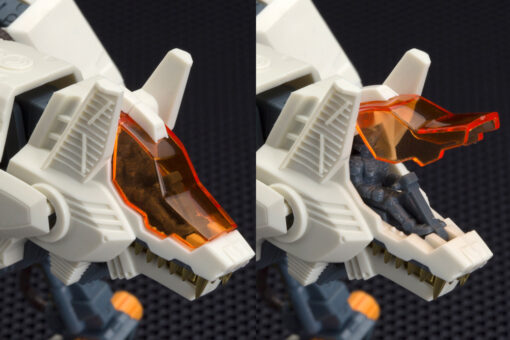 PRE-ORDER Kotobukiya Zoids HMM ZD187 RZ-009 COMMAND WOLF AC & LC MARKING PLUS Ver.  (June 2025) - Image 14