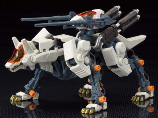 PRE-ORDER Kotobukiya Zoids HMM ZD187 RZ-009 COMMAND WOLF AC & LC MARKING PLUS Ver.  (June 2025) - Image 3