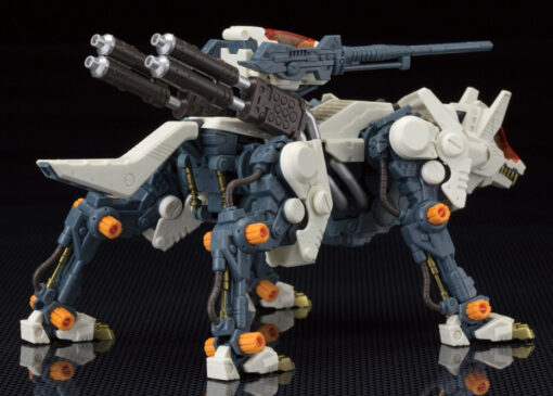 PRE-ORDER Kotobukiya Zoids HMM ZD187 RZ-009 COMMAND WOLF AC & LC MARKING PLUS Ver.  (June 2025) - Image 4