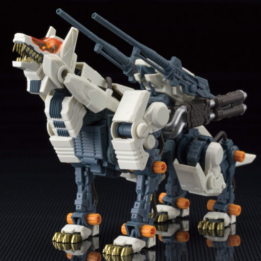 PRE-ORDER Kotobukiya Zoids HMM ZD187 RZ-009 COMMAND WOLF AC & LC MARKING PLUS Ver.  (June 2025) - Image 5