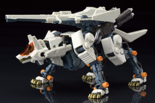 PRE-ORDER Kotobukiya Zoids HMM ZD187 RZ-009 COMMAND WOLF AC & LC MARKING PLUS Ver.  (June 2025) - Image 7