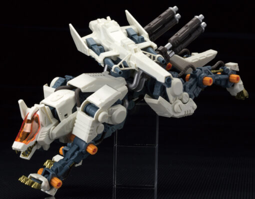 PRE-ORDER Kotobukiya Zoids HMM ZD187 RZ-009 COMMAND WOLF AC & LC MARKING PLUS Ver.  (June 2025) - Image 10