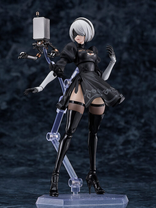 PRE-ORDER Good Smile Company 4545784069714 figma 2B (YoRHa No.2 Type B) (NieR:Automata Ver1.1a)(November 2025) - Image 2