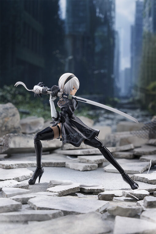 PRE-ORDER Good Smile Company 4545784069714 figma 2B (YoRHa No.2 Type B) (NieR:Automata Ver1.1a)(November 2025) - Image 11