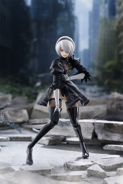 PRE-ORDER Good Smile Company 4545784069714 figma 2B (YoRHa No.2 Type B) (NieR:Automata Ver1.1a)(November 2025) - Image 12