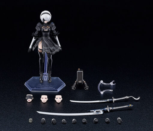 PRE-ORDER Good Smile Company 4545784069714 figma 2B (YoRHa No.2 Type B) (NieR:Automata Ver1.1a)(November 2025) - Image 3