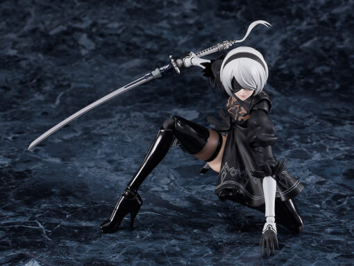 PRE-ORDER Good Smile Company 4545784069714 figma 2B (YoRHa No.2 Type B) (NieR:Automata Ver1.1a)(November 2025) - Image 4