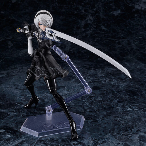 PRE-ORDER Good Smile Company 4545784069714 figma 2B (YoRHa No.2 Type B) (NieR:Automata Ver1.1a)(November 2025) - Image 5