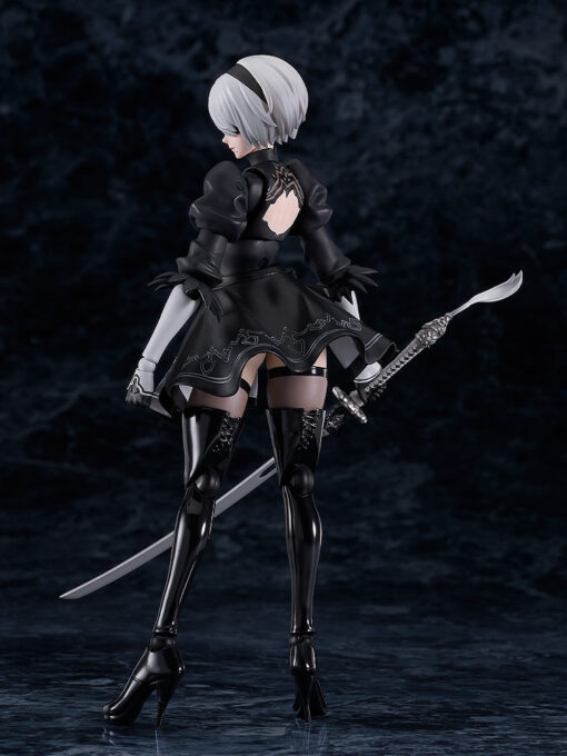 PRE-ORDER Good Smile Company 4545784069714 figma 2B (YoRHa No.2 Type B) (NieR:Automata Ver1.1a)(November 2025) - Image 6