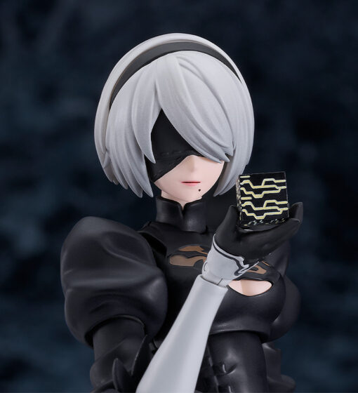 PRE-ORDER Good Smile Company 4545784069714 figma 2B (YoRHa No.2 Type B) (NieR:Automata Ver1.1a)(November 2025) - Image 8