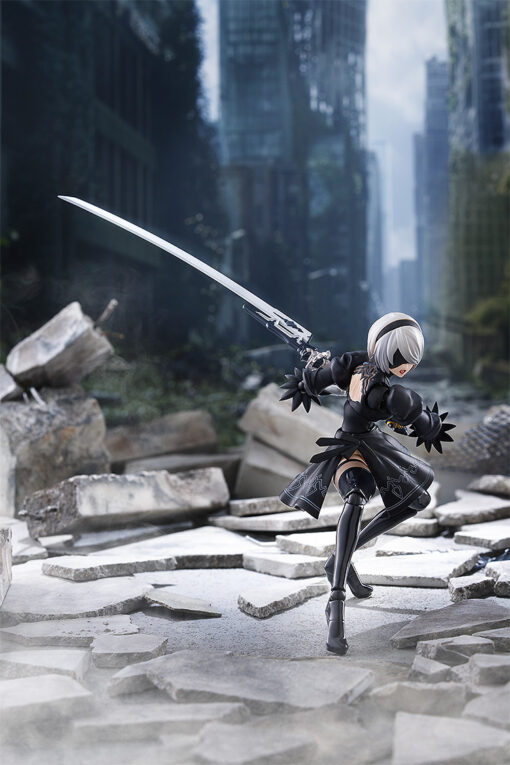 PRE-ORDER Good Smile Company 4545784069714 figma 2B (YoRHa No.2 Type B) (NieR:Automata Ver1.1a)(November 2025) - Image 10