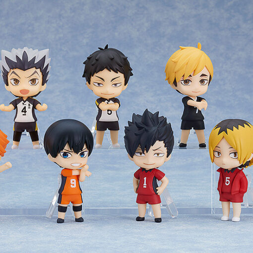PRE-ORDER Good Smile Company 4580590202368 Nendoroid Surprise Haikyu!! Nationals Arc(re-run) (8pcs/pdq) (August 2025)