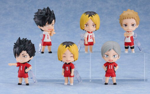 PRE-ORDER Good Smile Company 4580590203075 Nendoroid Surprise Haikyu!! 03 Nekoma Edition box of 6 (August 2025) - Image 2