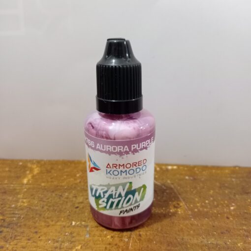 IN STOCK Armored Komodo Heavy Industries PH766 Aurora Purple 30 ml Waterbased Acrylics Transition Paints