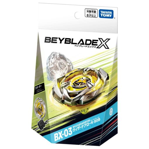 PRE-ORDER Takara Tomy 910473 BeybladeX BX-03 STARTER WzAr (December 2024)