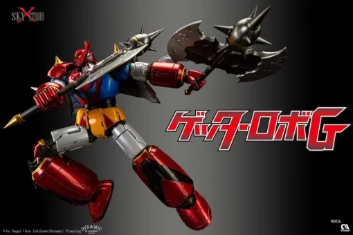 PRE-ORDER Sky X Studio SKY X STUDIO - SXD-14 GETTER G 合金可動 ROBOT (SXD-14) (August 2025) - Image 15