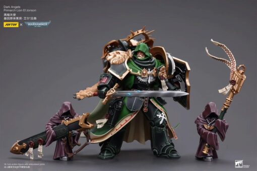 PRE-ORDER Joy Toy JT7882-R Dark Angels Primarch Lion El‘Jonson (2025) Warhammer 40,000 (July 2025) - Image 4