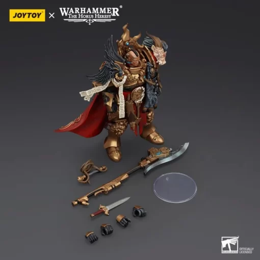 PRE-ORDER Joy Toy JT00942 Legio Custodes Constantin Valdor, Captain-General of the Legio Custodes Warhammer The Horus Heresy (July 2025)