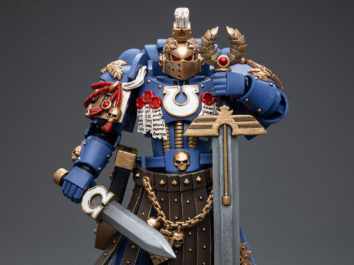 PRE-ORDER Joy Toy JT6526-R Ultramarines Honour Guard Chapter Champion (2025) Warhammer 40,000 (June 2025) - Image 2