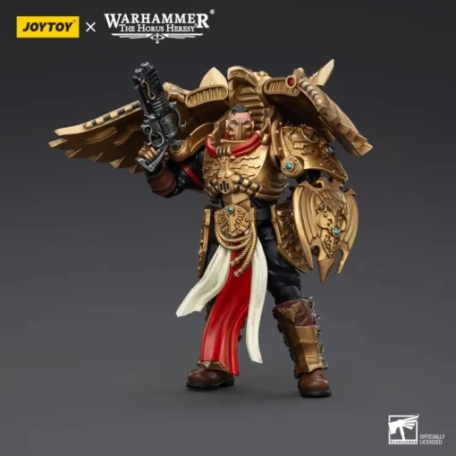 PRE-ORDER Joy Toy JT00775 Legio Custodes Custodian Venatari Squad Venatari with Kenetic Destroyer 1 Warhammer The Horus Heresy - Image 4