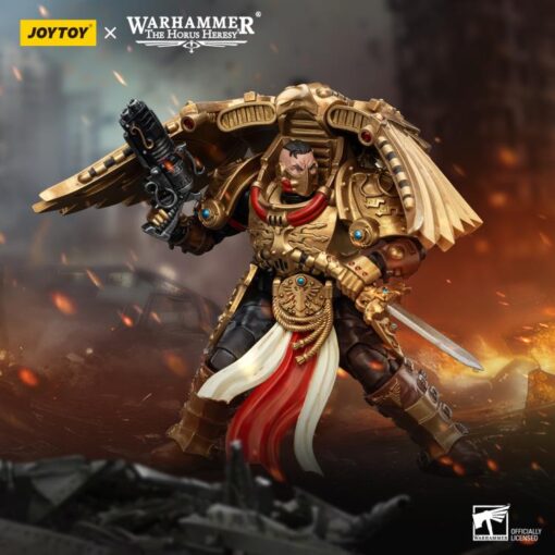 PRE-ORDER Joy Toy JT00775 Legio Custodes Custodian Venatari Squad Venatari with Kenetic Destroyer 1 Warhammer The Horus Heresy - Image 3