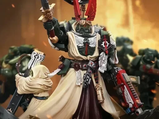 PRE-ORDER Joy Toy JT7899-R Dark Angels Supreme Grand Master Azrael (2025) Warhammer 40,000 (July 2025) - Image 2