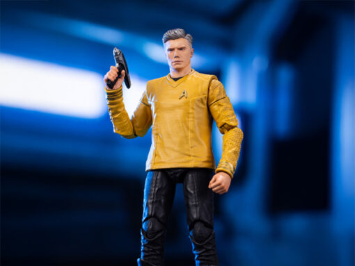 PRE-ORDER Hiya Toys HIYA 1/18 Star Trek Strange New Worlds Pike EMS0405 (November 2025)