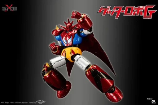 PRE-ORDER Sky X Studio SKY X STUDIO - SXD-14 GETTER G 合金可動 ROBOT (SXD-14) (August 2025) - Image 14