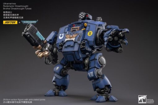 PRE-ORDER Joy Toy JT2757-R UItramarines Redemptor Dreadnought Brother Dreadnought Tyleas (2025) Warhammer 40,000 (July 2025) - Image 7