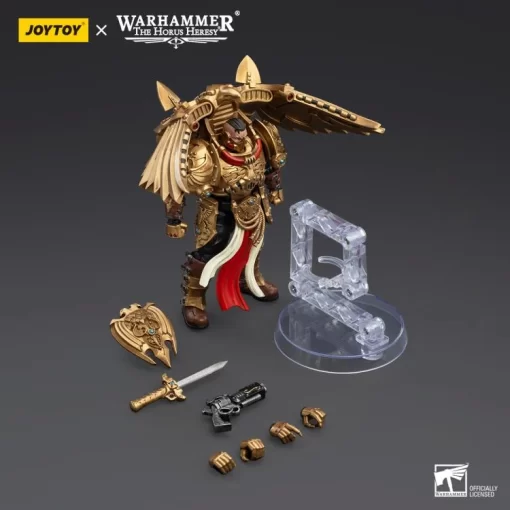 PRE-ORDER Joy Toy JT00775 Legio Custodes Custodian Venatari Squad Venatari with Kenetic Destroyer 1 Warhammer The Horus Heresy