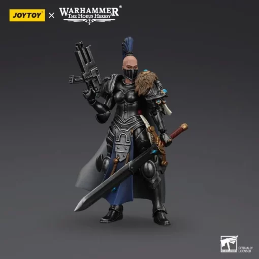 PRE-ORDER Joy Toy JT00836 Sisters of Silence Argent Lynx Vigilator Cadre Vigilator 1 Warhammer The Horus Heresy (July 2025) - Image 5