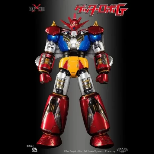 PRE-ORDER Sky X Studio SKY X STUDIO - SXD-14 GETTER G 合金可動 ROBOT (SXD-14) (August 2025) - Image 9