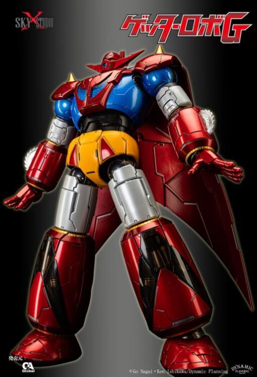 PRE-ORDER Sky X Studio SKY X STUDIO - SXD-14 GETTER G 合金可動 ROBOT (SXD-14) (August 2025) - Image 11