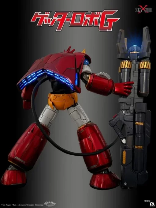 PRE-ORDER Sky X Studio SKY X STUDIO - SXD-14 GETTER G 合金可動 ROBOT (SXD-14) (August 2025) - Image 5