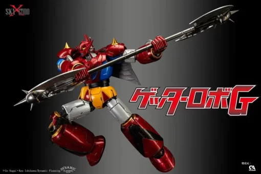 PRE-ORDER Sky X Studio SKY X STUDIO - SXD-14 GETTER G 合金可動 ROBOT (SXD-14) (August 2025) - Image 17