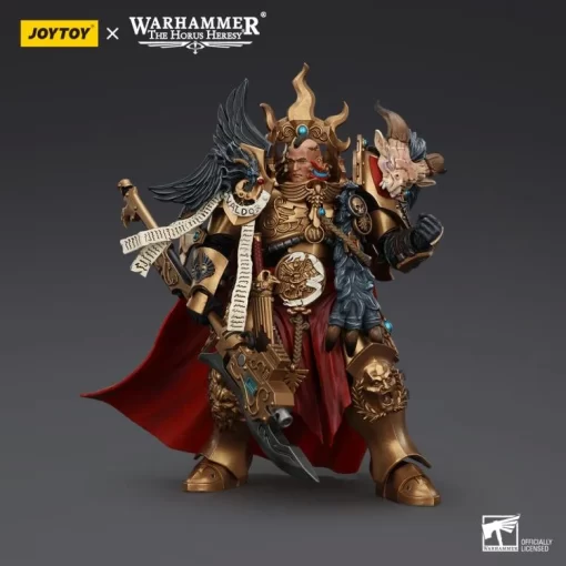 PRE-ORDER Joy Toy JT00942 Legio Custodes Constantin Valdor, Captain-General of the Legio Custodes Warhammer The Horus Heresy (July 2025) - Image 5