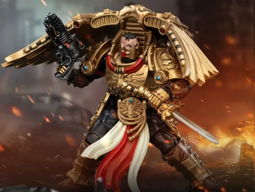 PRE-ORDER Joy Toy JT00775 Legio Custodes Custodian Venatari Squad Venatari with Kenetic Destroyer 1 Warhammer The Horus Heresy - Image 2